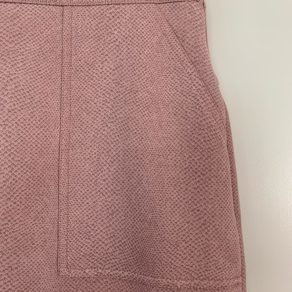 Pink Clarisa Pencil Skirt - Picture 5 of 5